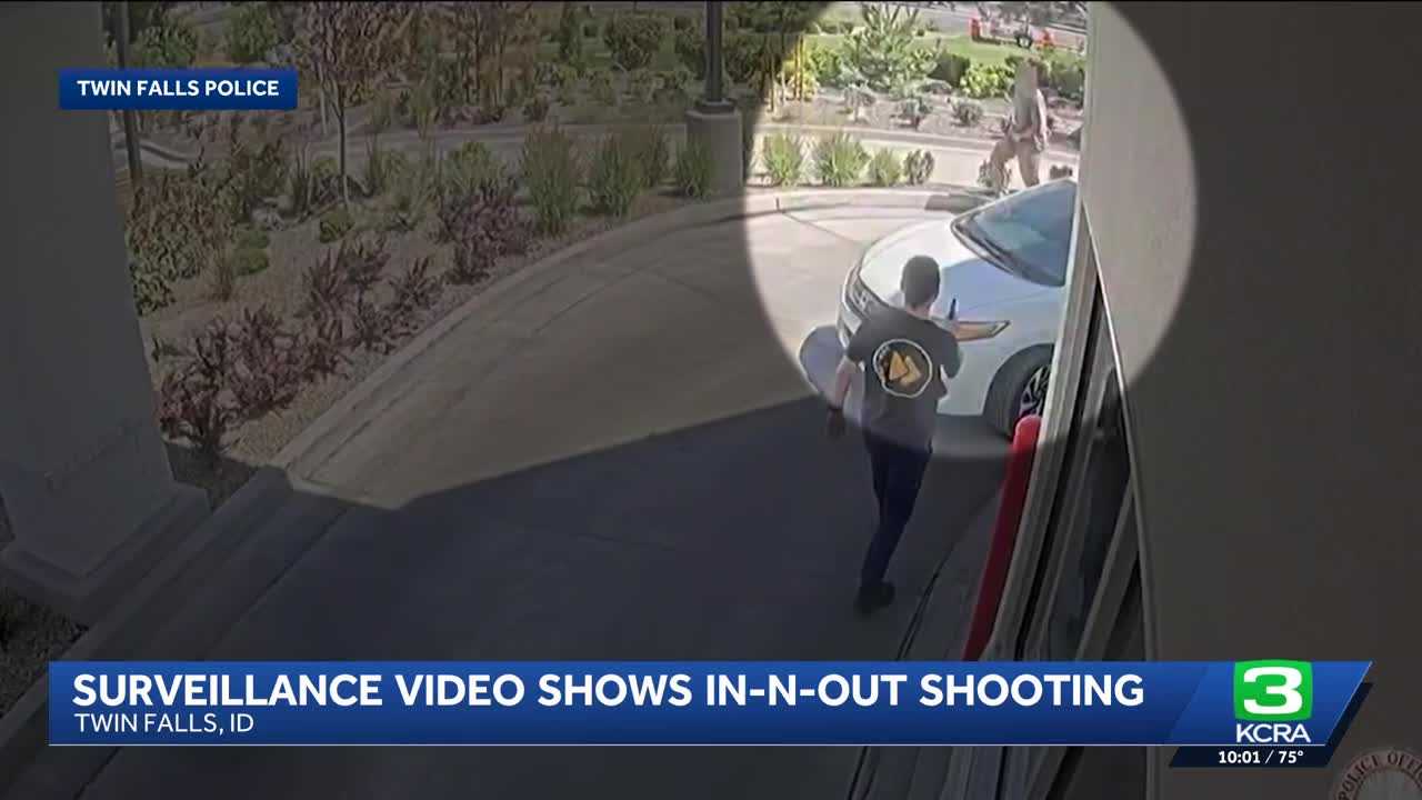 Newly released video shows bystander heroism during In-N-Out Burger mass shooting