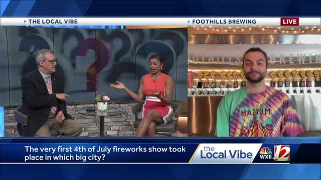 4th of July Triad Trivia with Foothills Brewing - Vimarsana News