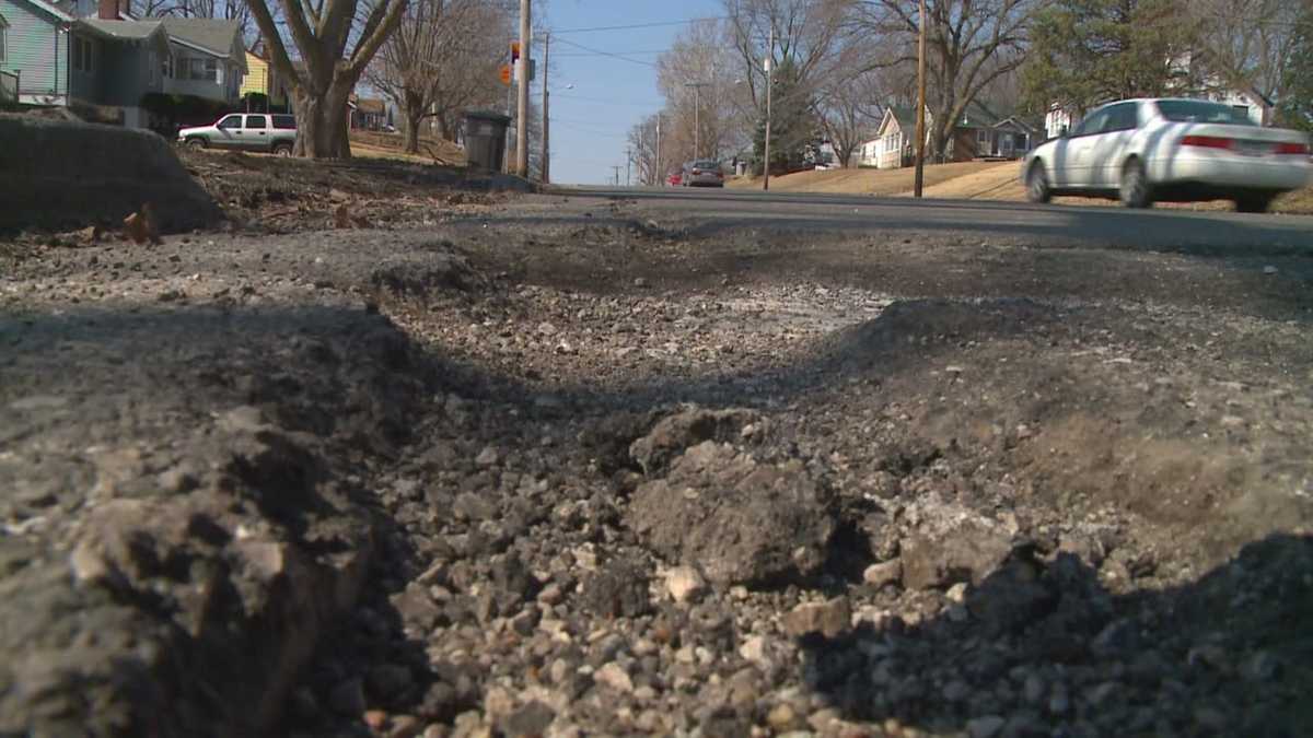Here's why this year's pothole season isn't as bad