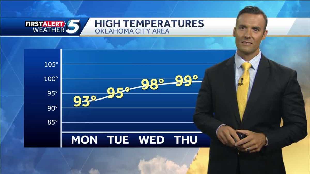 FORECAST: Hottest week of the year on the way