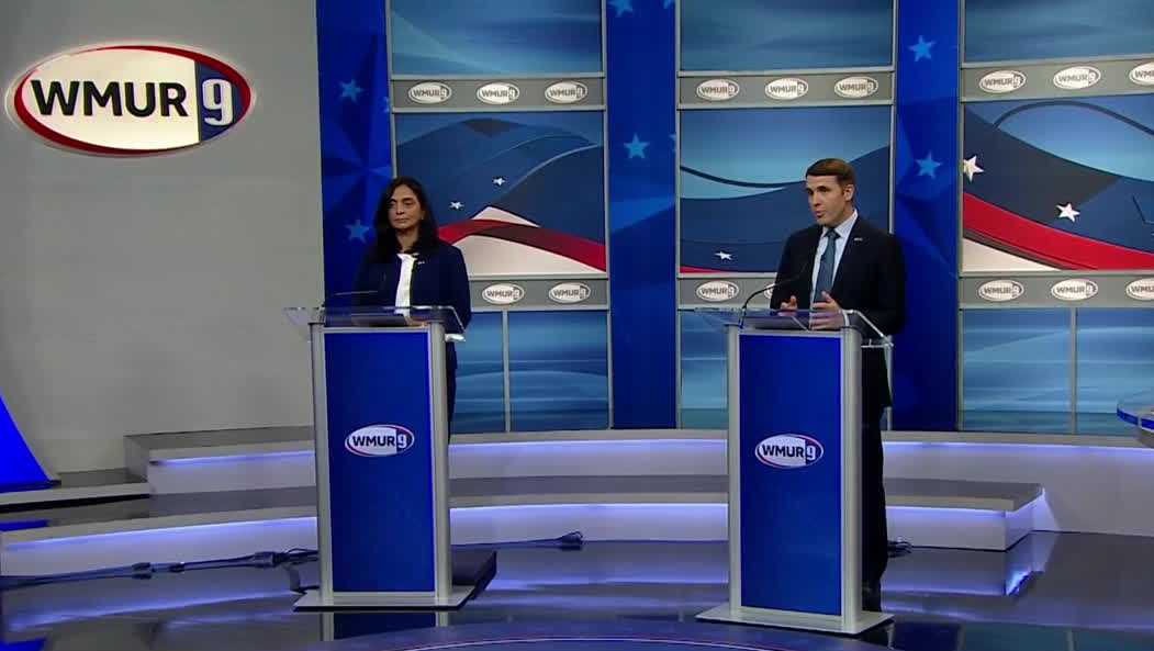 Pappas, Manzur offer differing visions in Democratic US Senate debate