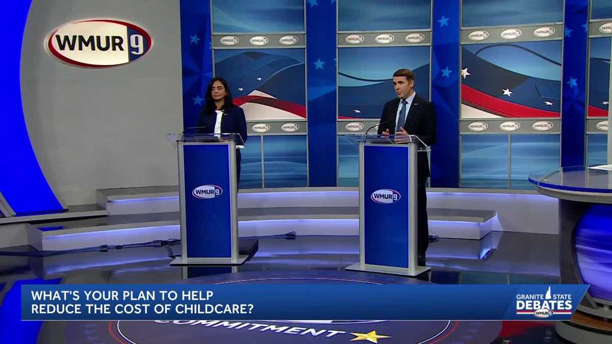 2026 NH Democratic U.S. Senate Debate: Child care costs