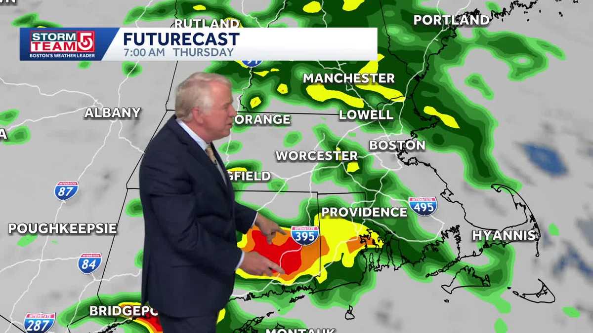 Video: Humid, thunderstorms impacting AM, PM commutes