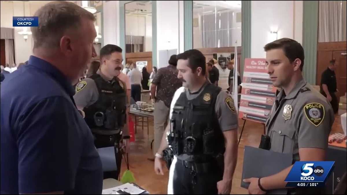 Wellness event honoring OKC officers who died of cardiac events puts focus on keeping police healthy