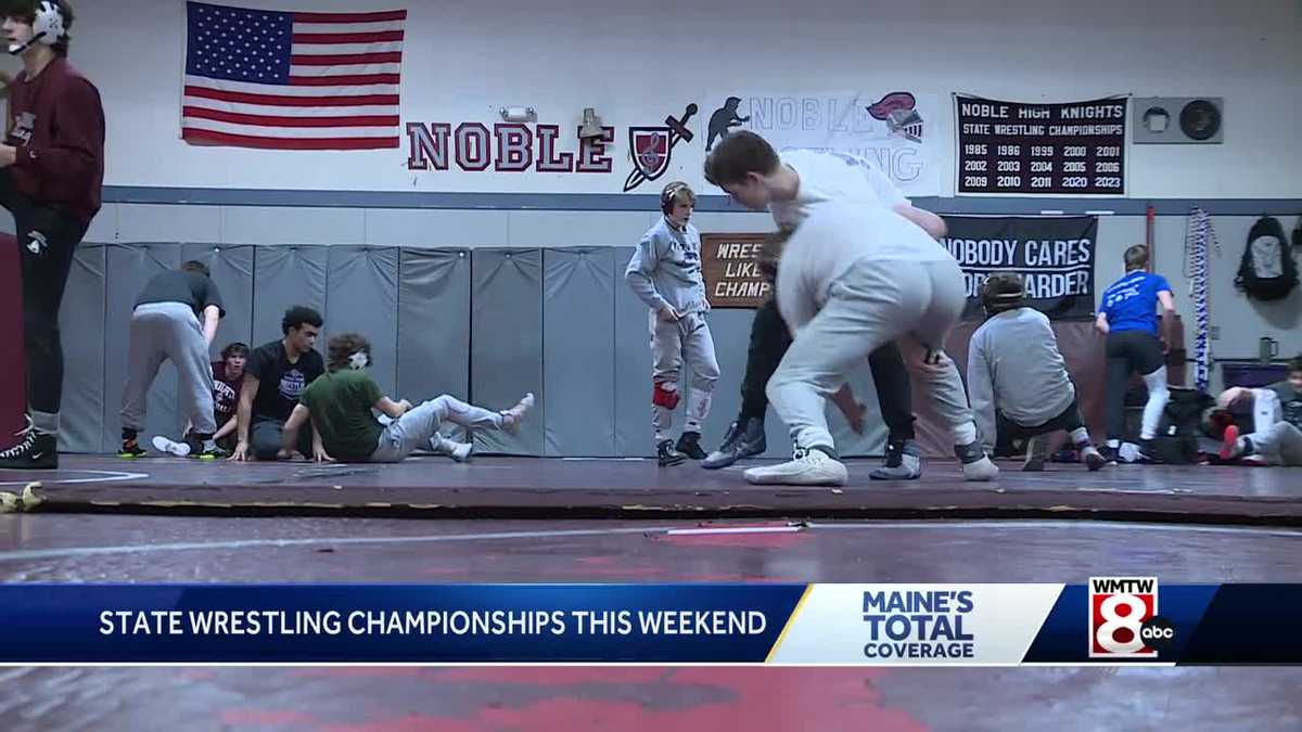 Noble trying to repeat as wrestling champs