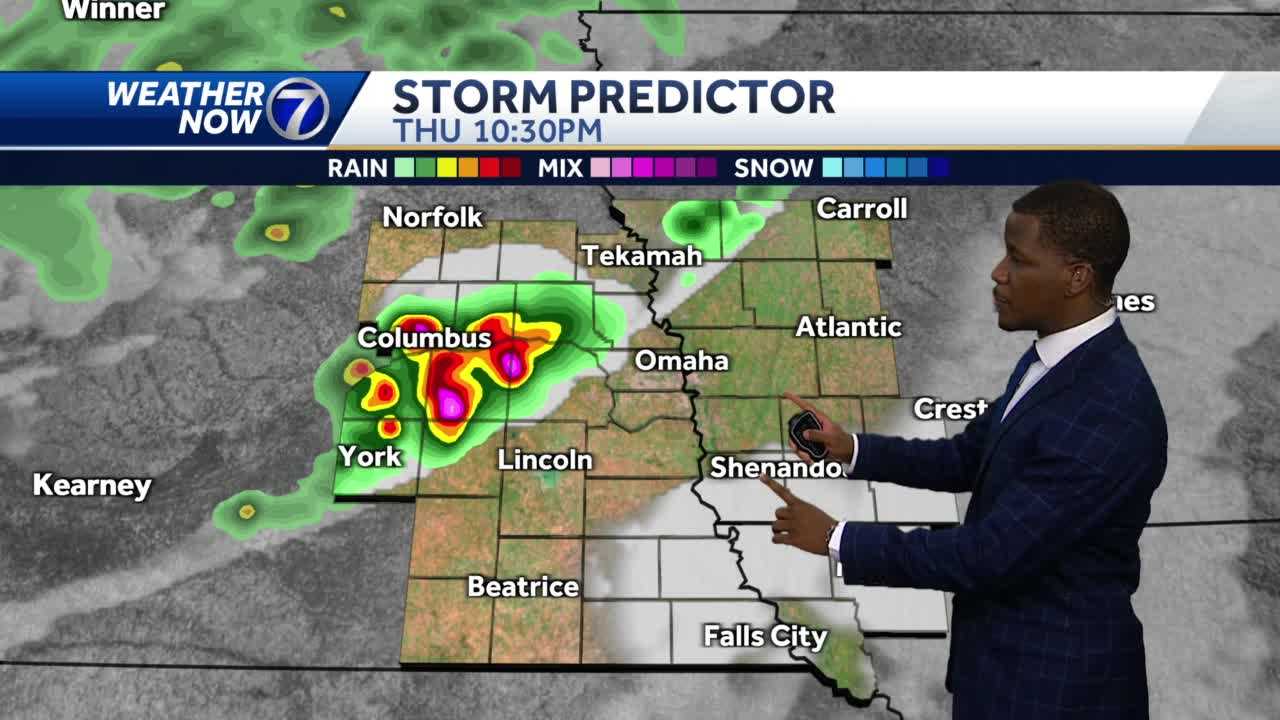 Omaha Weather Forecast: Thunderstorms Possible Thursday Night