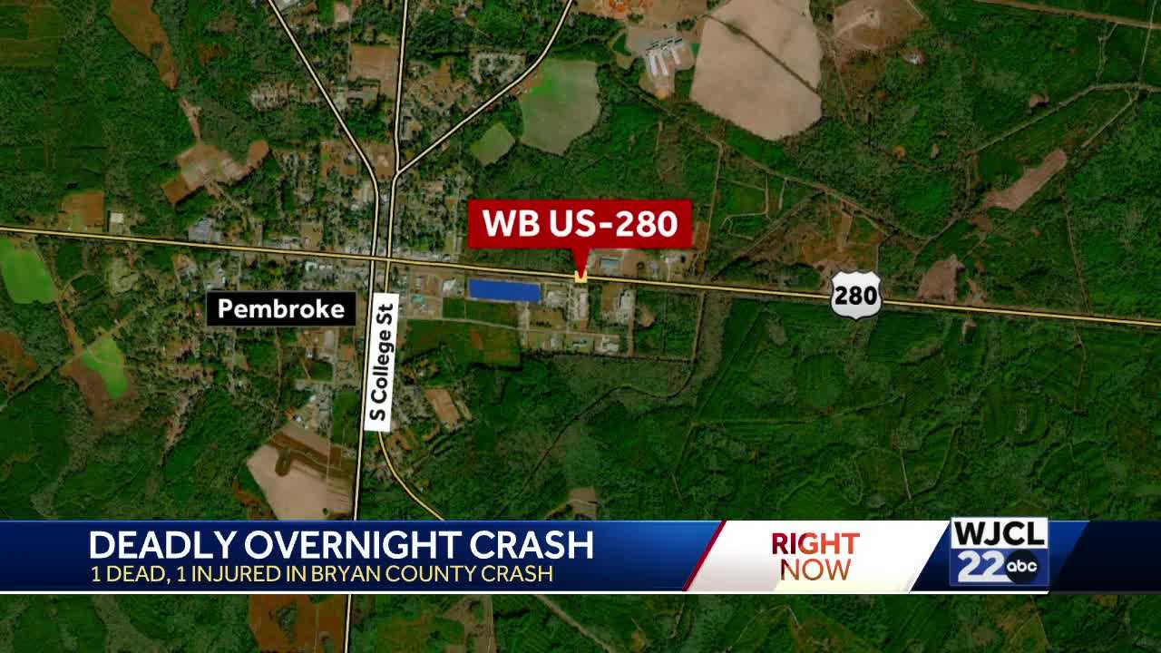 Fatal Bryan County crash leaves one dead, one seriously injured - Vimarsana News