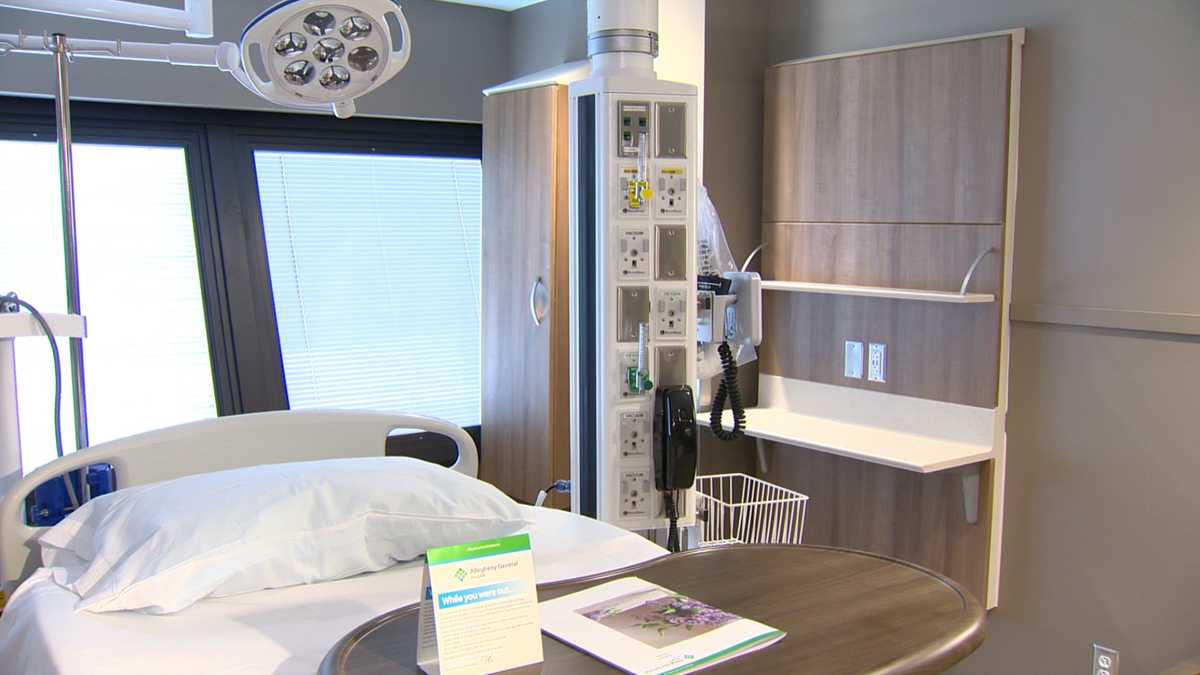 Allegheny General Hospital unveils new critical care unit