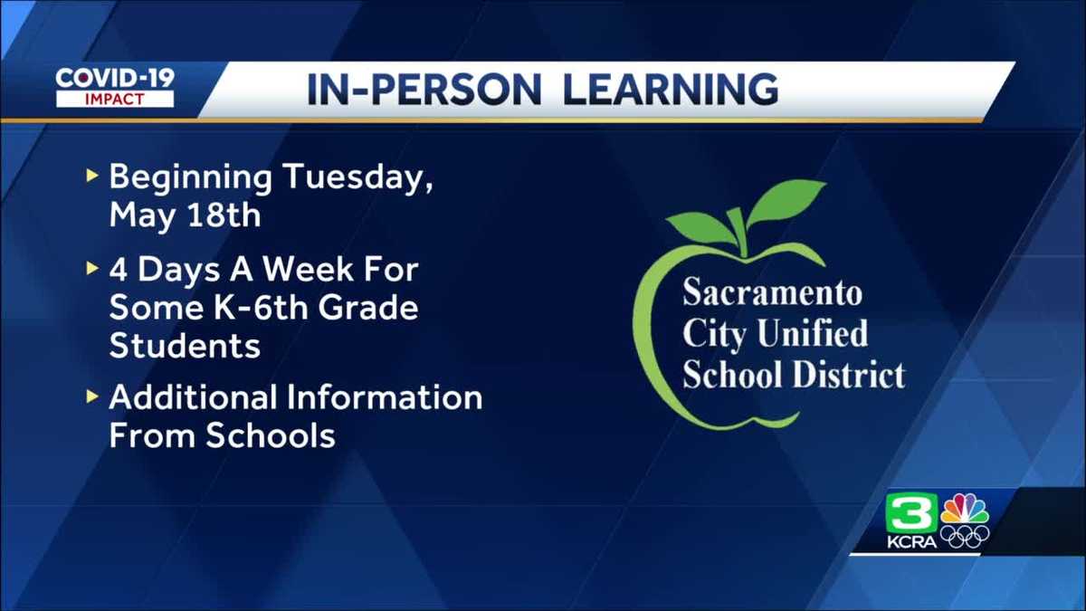 Why Sacramento city schools are only expanding in-person learning to 4 ...