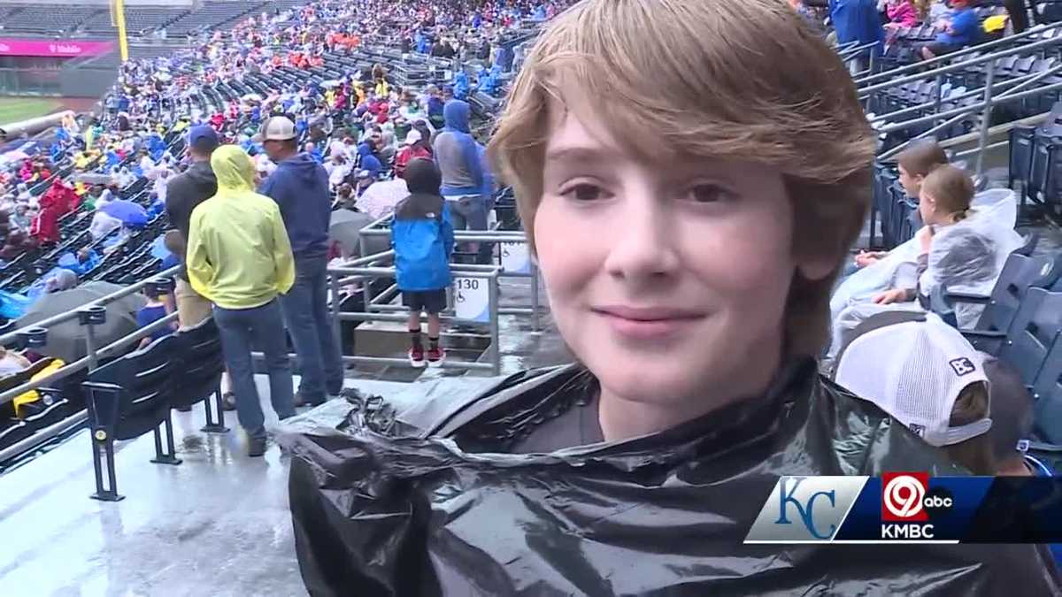 Kansas City Royals host a rainy School Day at The K