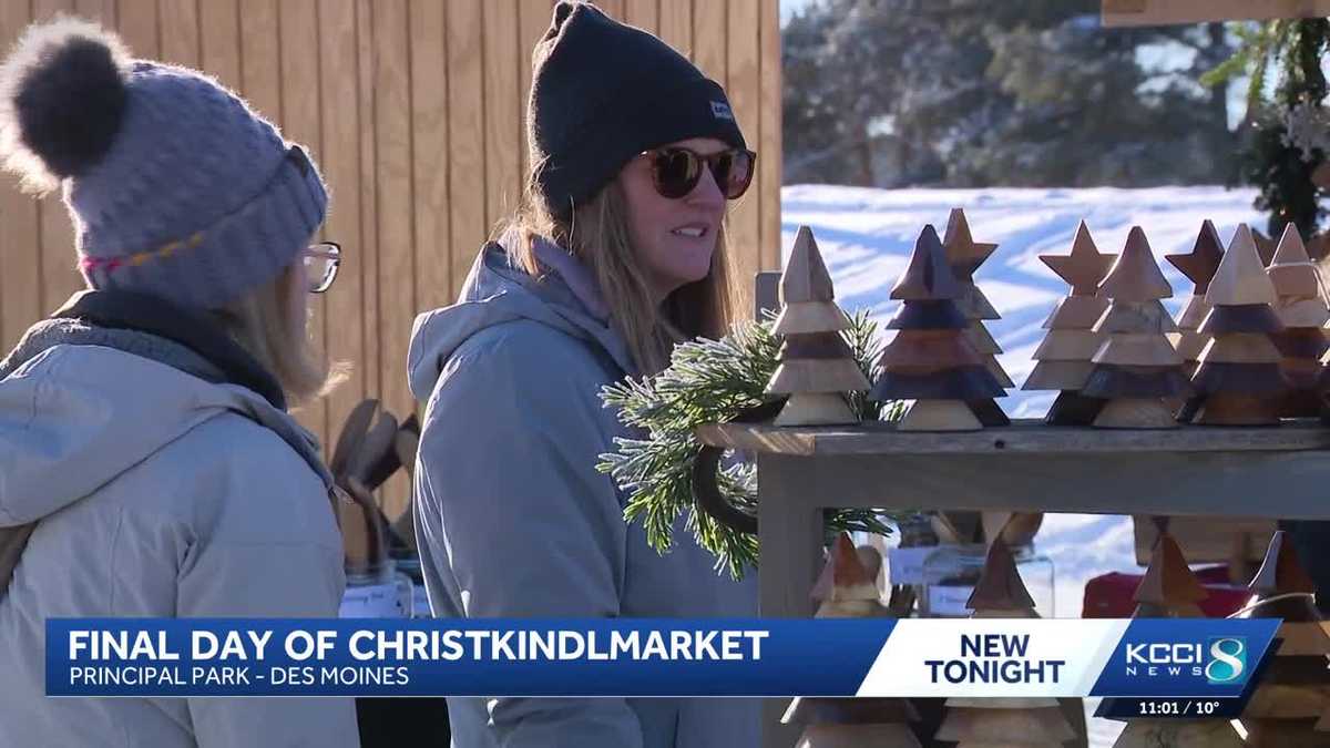 Des Moines Christkindlmarket concludes with volunteer call