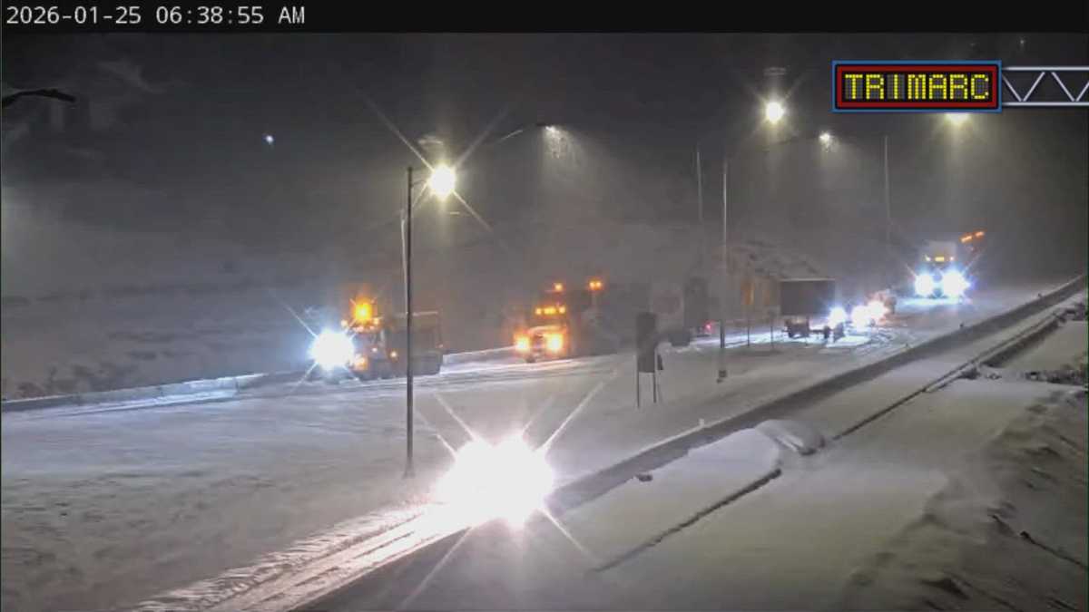 Traffic Alert:  ramp blocked to I-71 North