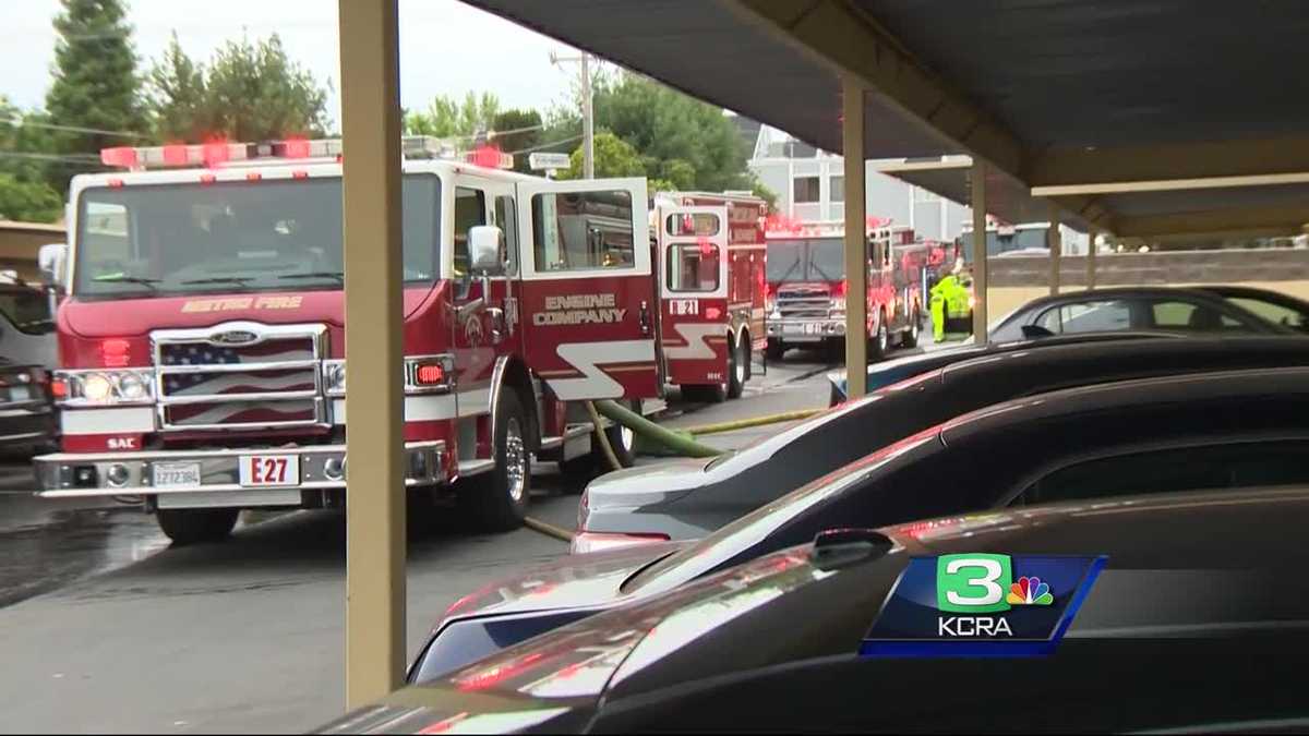 Early morning apartment fire in Citrus Heights, raising questions