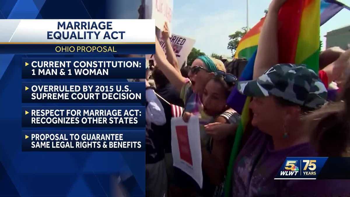 Local lawmaker proposes new protections for same-sex marriage across Ohio