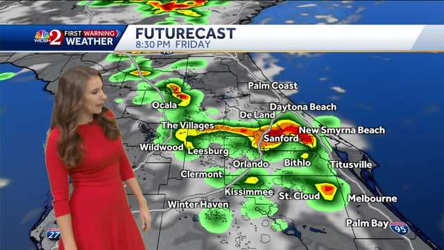 Widespread showers, storms Friday - Vimarsana News
