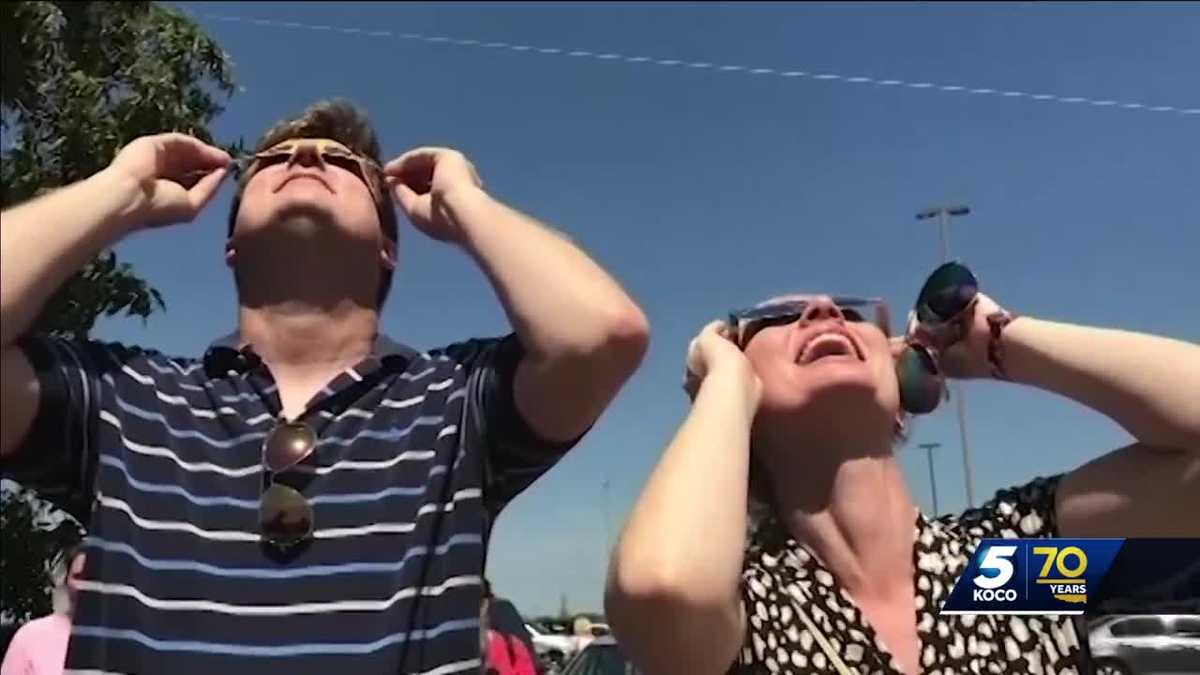 Looking at a solar eclipse can cause permanent eye damage