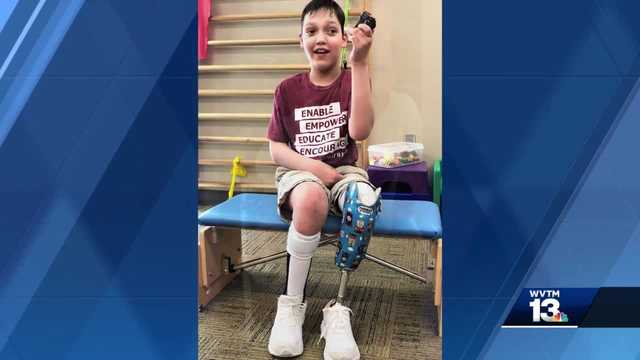 Adopted Ukrainian boy with special needs thriving in Alabama - Vimarsana News