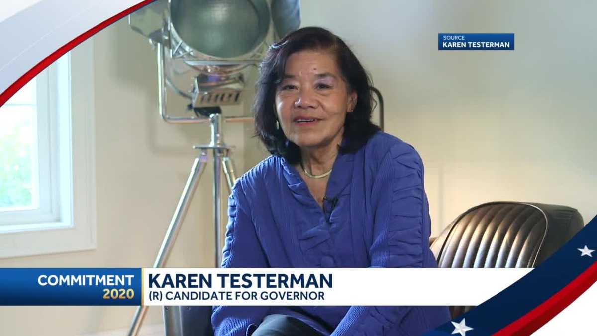 Karen Testerman Republican Candidate For Governor Delivers Her Final Pitch