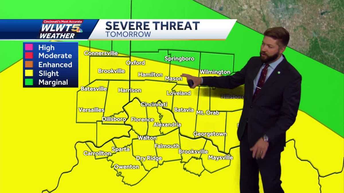 Strong & severe storms to return Friday