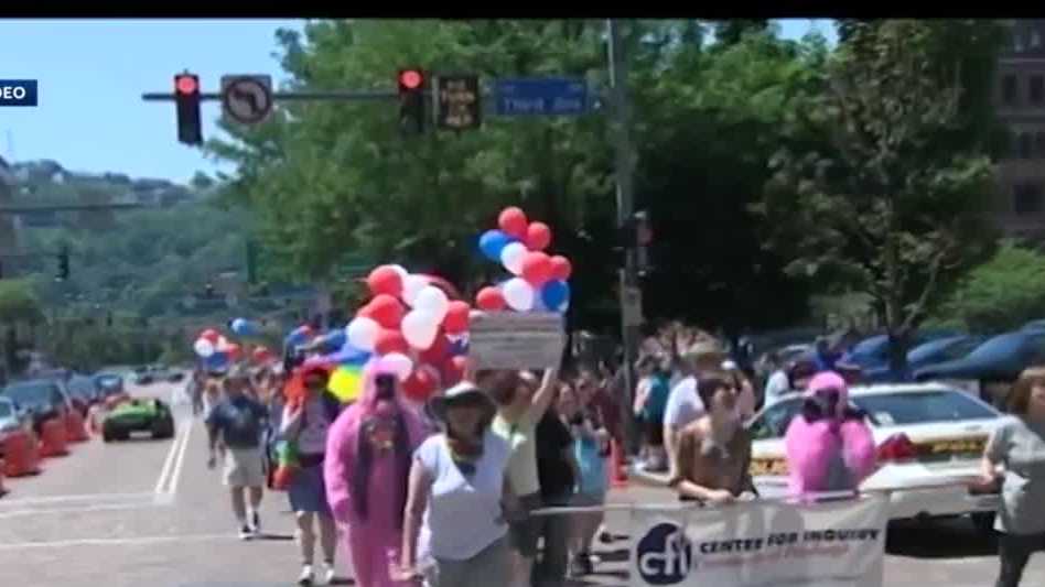 Pittsburgh Pride holding march, minifestivals this weekend