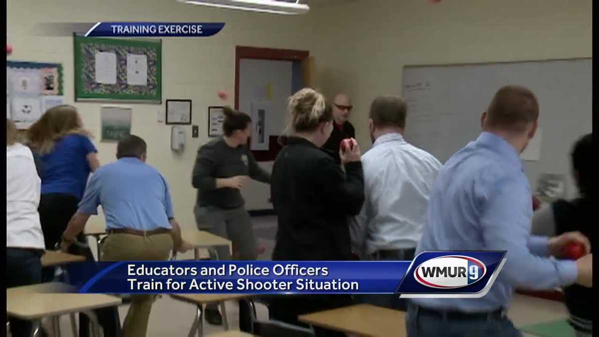 Active shooter training held in Weare