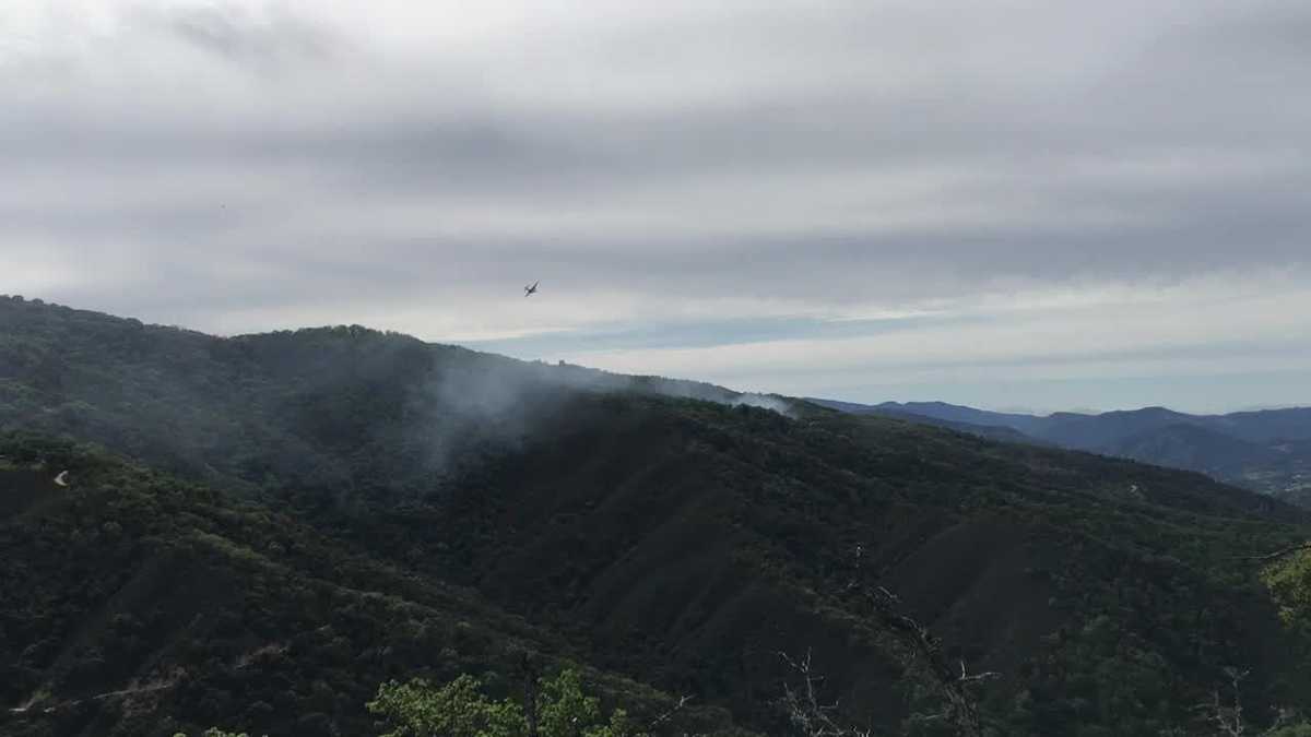 Controlled burn gets out of control in South Monterey County
