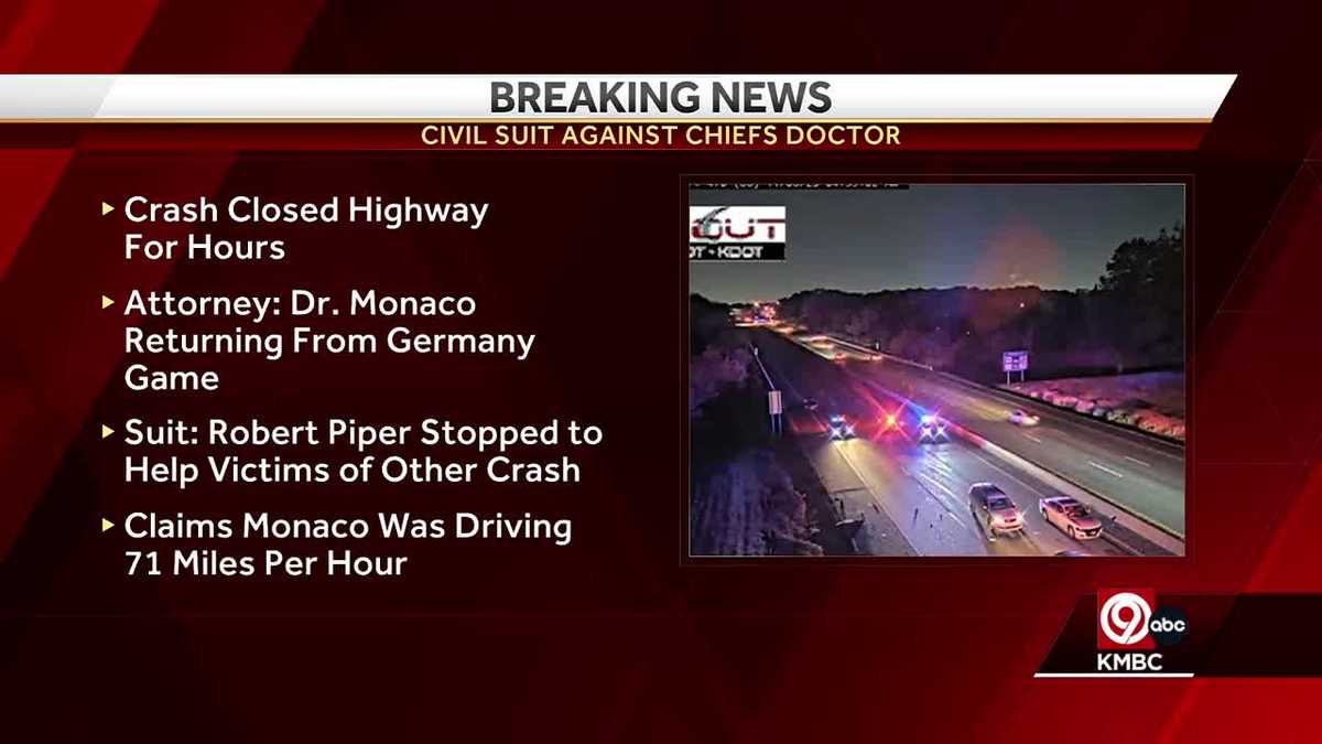 Doctor for Chiefs pleads guilty in fatal I-70 crash