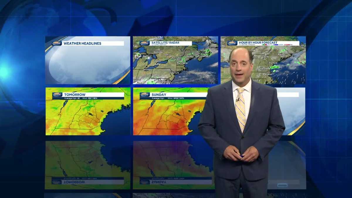 Watch: Some weekend sun