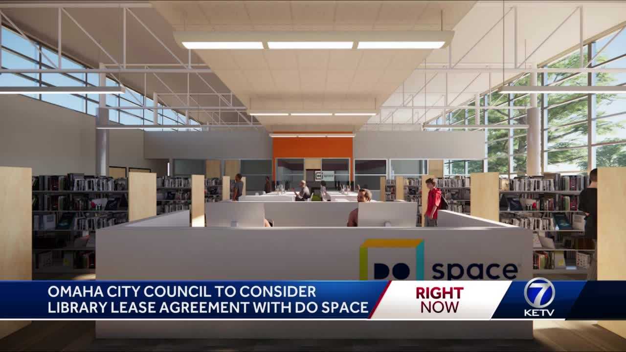 Omaha Public Library And Do Space Hope To Launch Partnership At New ...