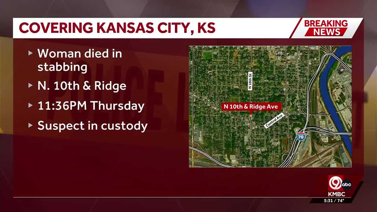 Woman found dead in KCK apartment complex hallway