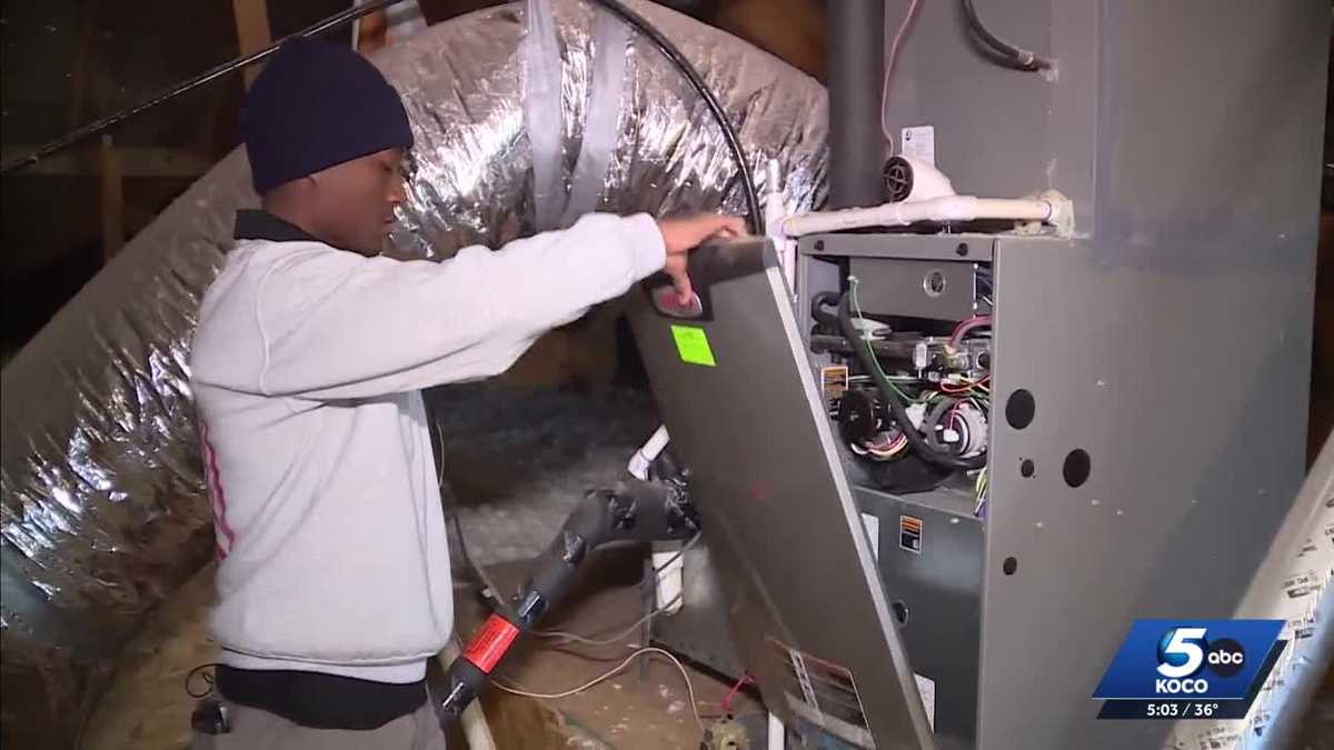 Oklahoma HVAC companies face surge in calls amid winter storm