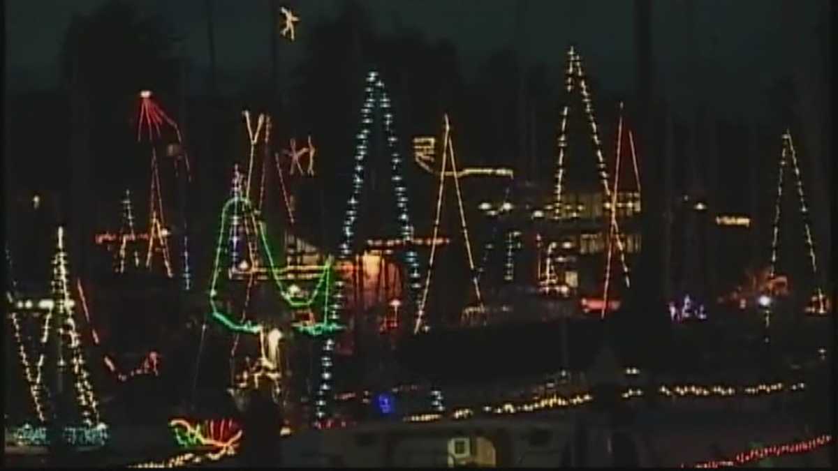 Santa Cruz Lighted Boat Parade