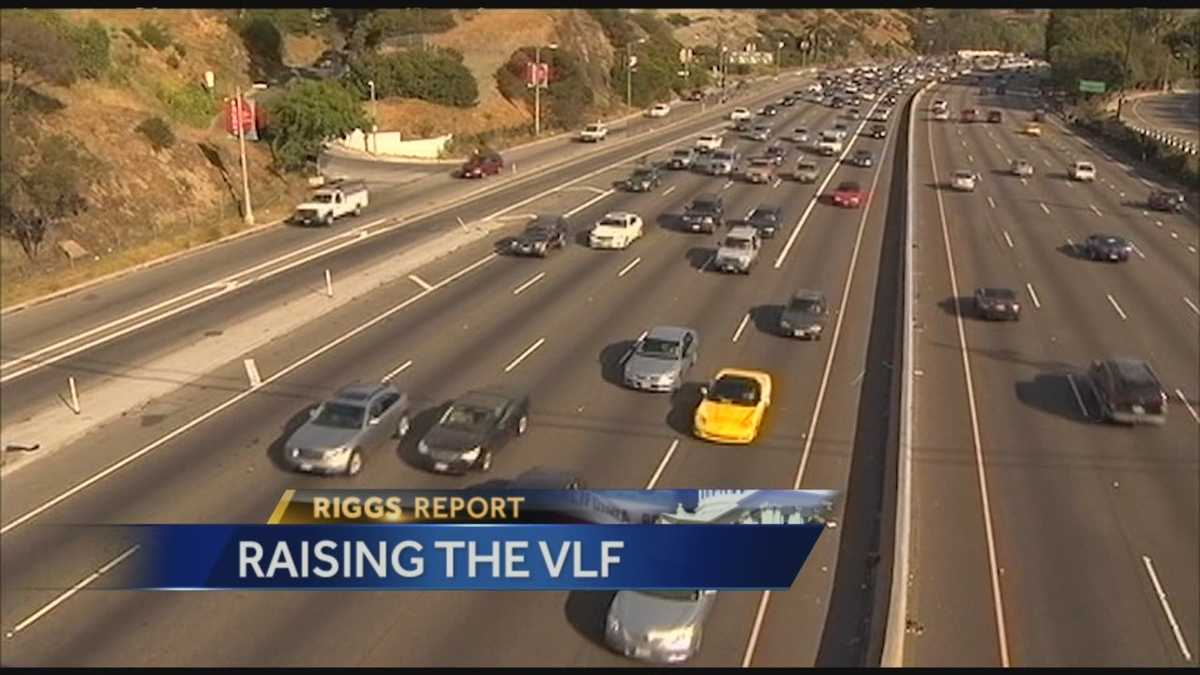Riggs Report: Vehicle fee proposed for road improvements