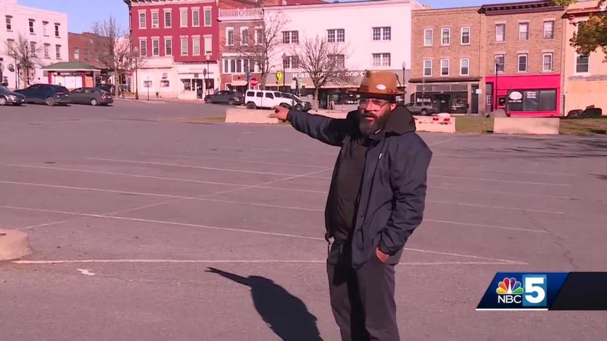The Mayor of Plattsburgh gives update on Downtown Revitalization
