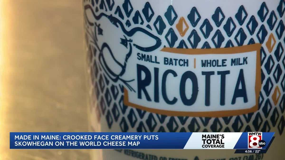 Made in Maine: Skowhegan’s Crooked Face Creamery earns World Cheese Honors