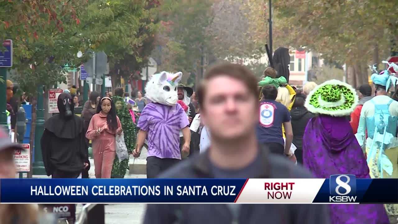 Santa Cruz Halloween safety enhancement zones