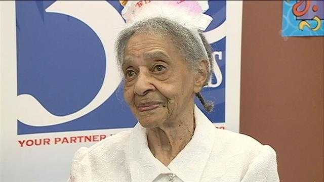 107 Year Old Shares Secrets To Long Life