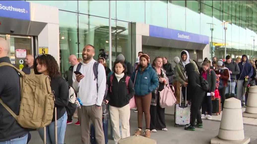 Ground stop at BWI-Marshall, other nearby airports lifted