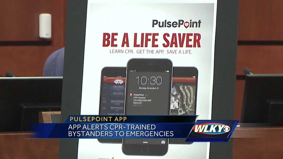 Results shown of Pulse-Point app that alerts bystanders in event of ...