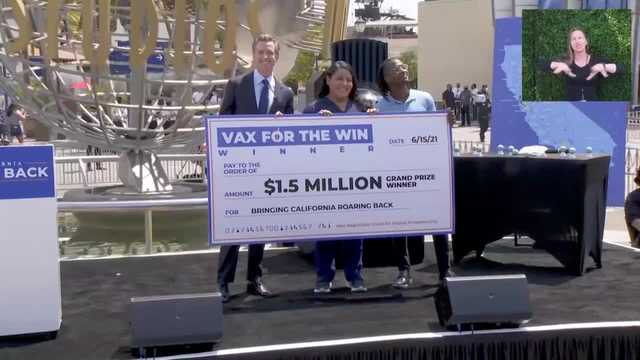 California Vax For The Win Where People Won In June 15 Drawing