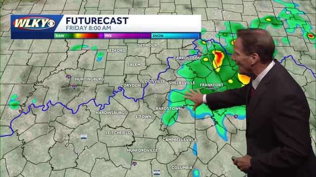 Severe Alert - mainly West of I-65 tonight