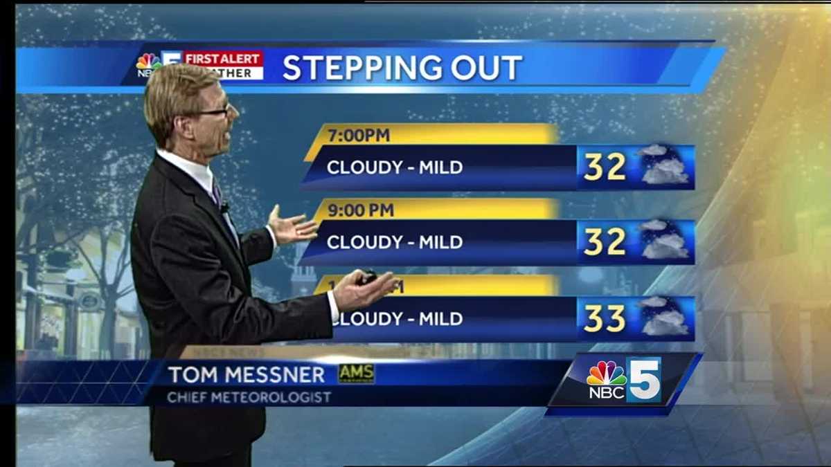 Video: Tom Messner's First Alert Weather Forecast. 1.25.17