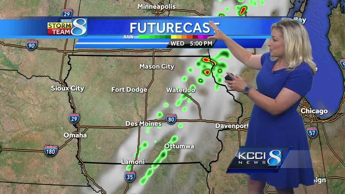 Videocast: More chances for rain ahead