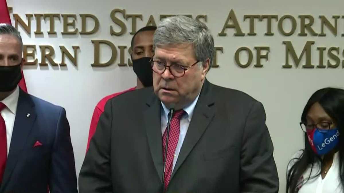 Attorney General Barr Operation LeGend ‘just getting started’ in