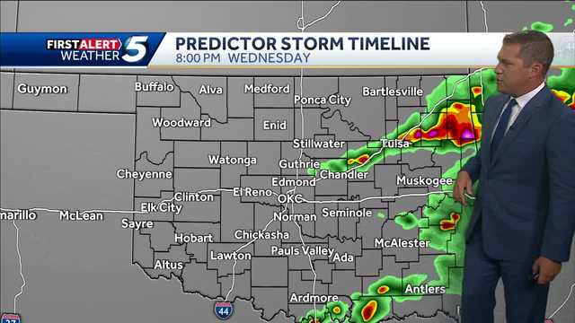 Storms could bring damaging winds, hail to parts of Oklahoma - Vimarsana News