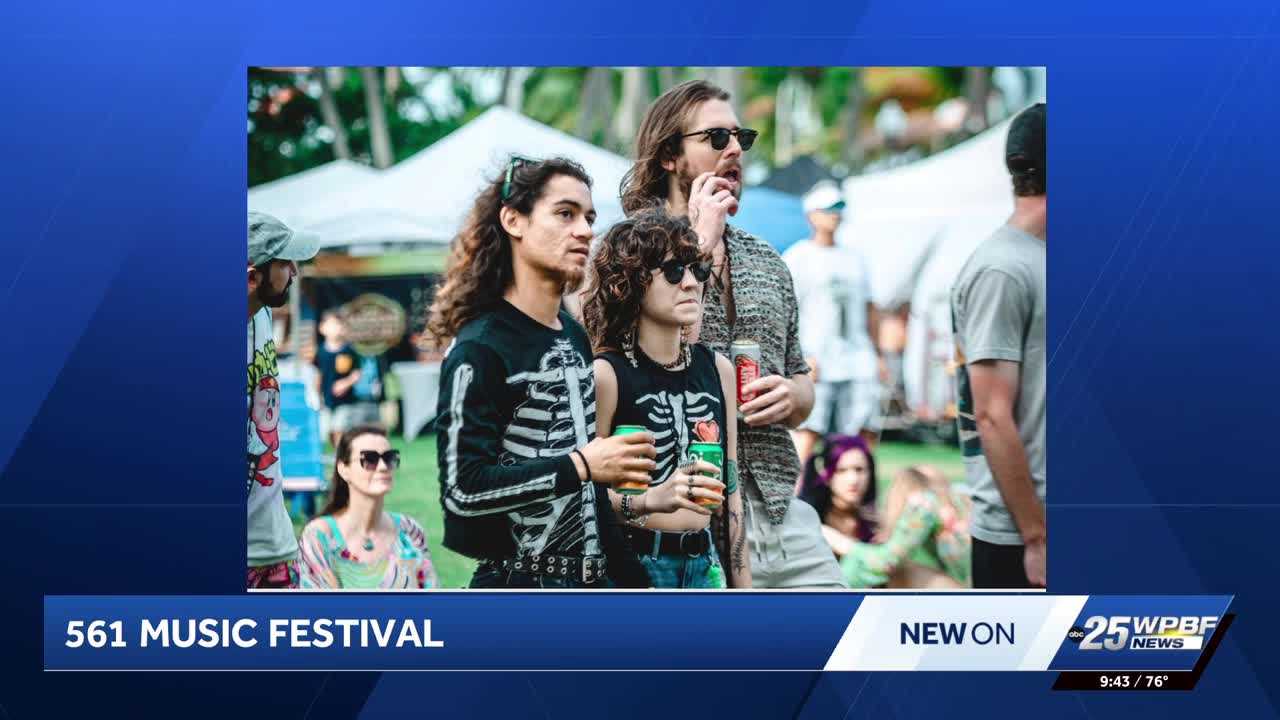 wpbf.com - 561 Music Festival returns to West Palm Beach