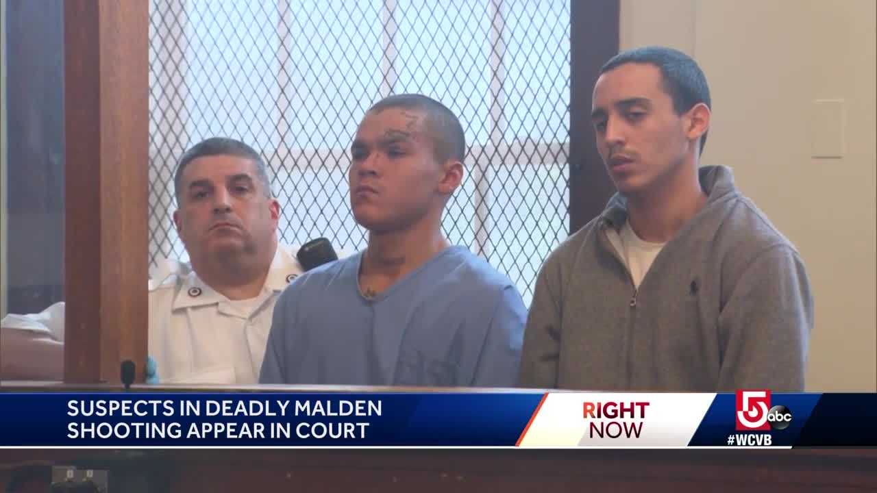 Suspects In Deadly Malden Shooting Appear In Court