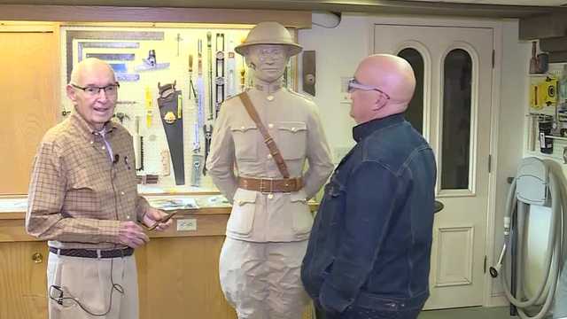 'I thought it would be fun to give it a try': 94-year-old creates life-size Harry Truman statue - Vimarsana News