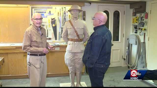 94-year-old artist talks about creating Harry Truman statue for Independence Square - Vimarsana News