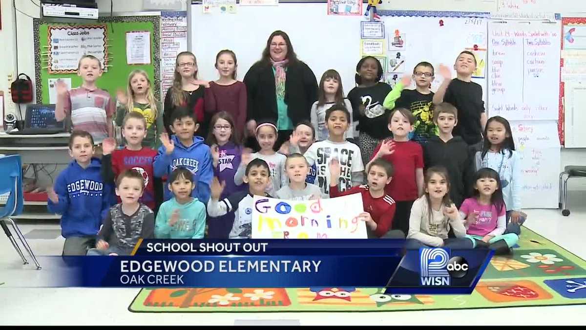 03/06 Shoutout Edgewood Elementary